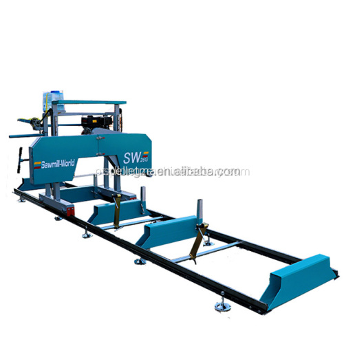 590mm Log Cut Woodworking Sawmill com proteção da embreagem